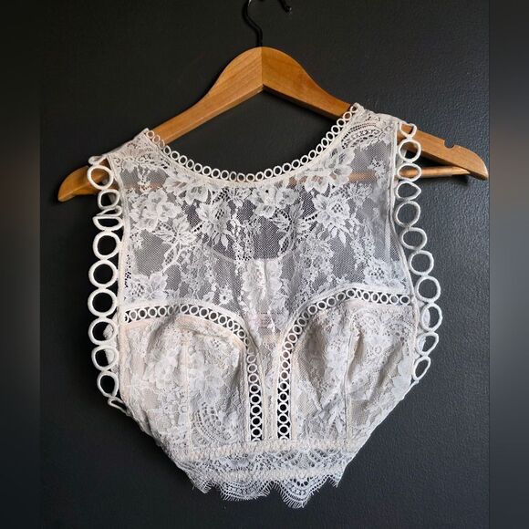 Victorias Secret Dream Angels Unlined Wireless Bralette High Neck Bra M 2018
